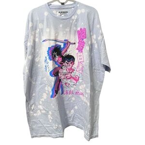 Yu Yu Hakusho Anime Tee Yusuke and Hiei